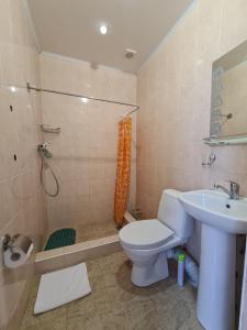 Suite with Balcony room in Guest house Granat