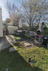 3 bedroom caravan with hot tub Tattershall lakes