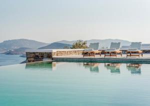 Bohemian Blue Villa - 6 BDRM - beach in 200m - MG Villas Myconos Greece