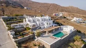 Bohemian Blue Villa - 7 BDRM - beach in 200m - MG Villas - Agios Sostis Mykonos