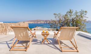 Bohemian Blue Villa - 6 BDRM - beach in 200m - MG Villas Myconos Greece