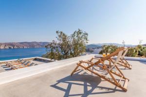 Bohemian Blue Villa - 6 BDRM - beach in 200m - MG Villas Myconos Greece