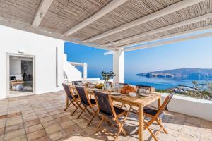 Bohemian Blue Villa - 6 BDRM - beach in 200m - MG Villas Myconos Greece