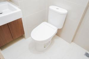 Studio Modern Japanese Style near Aeon BSD at B Residence Apartment By Travelio