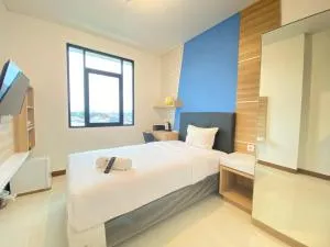 Comfortable Studio Semi Apartment at The Lodge Paskal near BINUS University By Travelio - Cangkuang