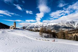 Les Balcons PROCHE PARC NATIONAL VANOISE appartements 2 pieces 6 pers MONTAGNE SUPERIEUR : photos des chambres