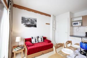 Les Balcons PROCHE PARC NATIONAL VANOISE appartements 2 pieces 6 pers MONTAGNE SUPERIEUR : Appartement avec Balcon - 6