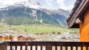 Les Balcons PROCHE PARC NATIONAL VANOISE appartements 2 pieces 6 pers MONTAGNE SUPERIEUR : photos des chambres