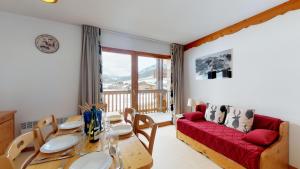 Les Balcons PROCHE PARC NATIONAL VANOISE appartements 2 pieces 6 pers MONTAGNE SUPERIEUR : photos des chambres