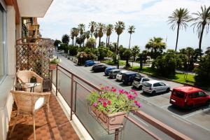 Double Room with Balcony and Sea View room in Il Ponentino