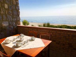 Residence Le Palme - Appartamenti sul mare - Spiaggia tra Palinuro e Caprioli