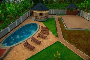 Dual Mountain View Lodge