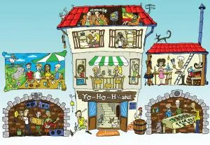 Yo Ho Hostel - Bliznatsi