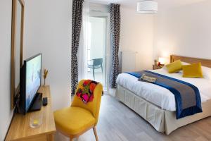Appart'hotels DOMITYS - Residence Olympe : photos des chambres