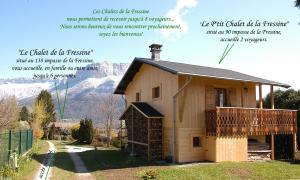 Maisons de vacances Chalet de la Fressine : photos des chambres