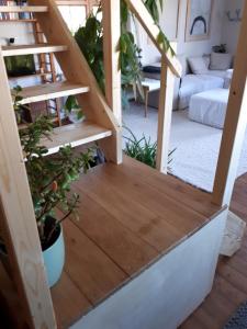 Ältestes Haus in Quentel - Ferienwohnung 2 mit Dachterrasse
