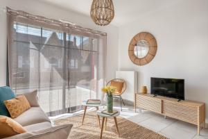À 50m de la plage, bel appartement pour 6