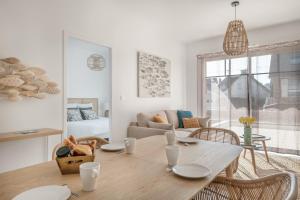 Appartements Pour des vacances a six sur la cote bretonne : photos des chambres