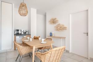 Appartements Pour des vacances a six sur la cote bretonne : photos des chambres