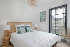 À 50m de la plage, bel appartement pour 6