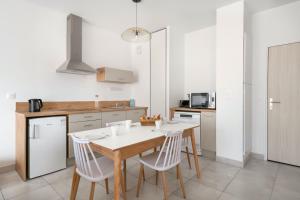 À 50m de la plage, bel appartement pour 4