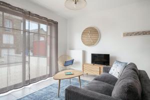 À 50m de la plage, bel appartement pour 4