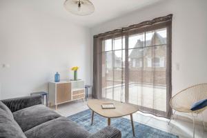 Appartements Un agreable logement de vacances a Pleneuf Val Andre : photos des chambres