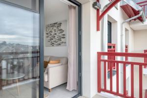 Appartements Votre appartement en bord de plage de Val Andre : photos des chambres