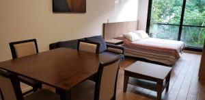 Studio amplio y comodo en Equipetrol