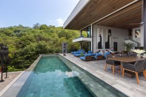 Villa Orca, stunning sea views, designer villa, breakfast, full service with private dining, Plai Laem