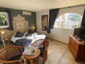 Hotels Logis Hotel Les II Mas - Perpignan Sud : photos des chambres