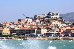 Villas La Villa Bellevue bord de Mer jusqu'a 8 pers : photos des chambres