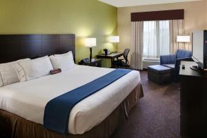 Room Selected at Check-In room in Holiday Inn Express Hotel & Suites Saginaw an IHG Hotel