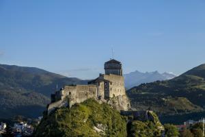 Hotels Hotel Croix des Bretons - Lourdes Pyrenees : photos des chambres