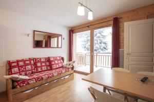 Appartements Florence 2 103 - FAMILLE appart 4 pers Valfrejus : photos des chambres
