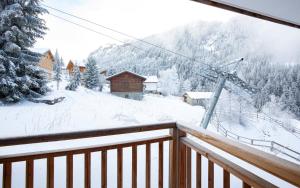 Appartements Florence 2 103 - FAMILLE appart 4 pers Valfrejus : photos des chambres
