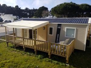 Campings Mobilhomes Quiberon Camping Conguel bord de mer : photos des chambres