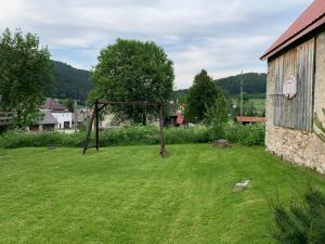 Chalupa Nad Lipou - Čičmany, turistika, sauna, krb