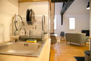 Duplex centre ville