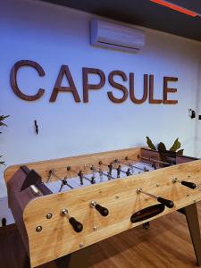 Appartements Capsule Gaming balneo & billard & babyfoot & sauna 2 chambres : photos des chambres