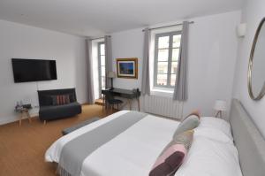 Maisons d'hotes Les Tourelles : Chambre Double Deluxe