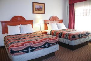 Queen Room with Two Queen Beds room in The Classic Desert Aire Hotel