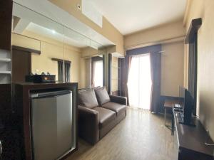 Spacious 1BR at Tamansari Panoramic Apartment near Metro Indah Mall By Travelio