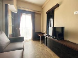 Spacious 1BR at Tamansari Panoramic Apartment near Metro Indah Mall By Travelio