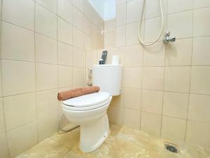 Spacious 1BR at Tamansari Panoramic Apartment near Metro Indah Mall By Travelio