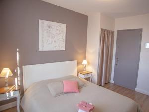 B&B / Chambres d'hotes Chambres & Tables d'hotes Le Pech Grand : Chambre Double avec Salle de Bains Privative