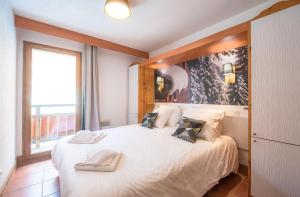 Appart'hotels Residence Club mmv Le Hameau des Airelles **** : photos des chambres