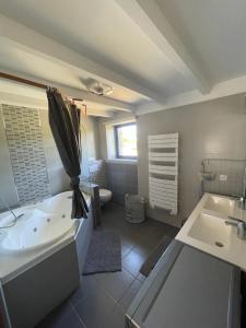 Maisons de vacances Le Courlis : photos des chambres