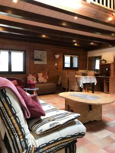 Maisons de vacances Aux Paniers Coussins AREYL : photos des chambres