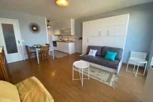 Appartements Joli studio en front de mer - CABOURG : photos des chambres